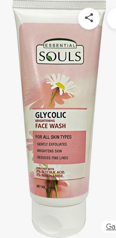 Glycolic Face Wash